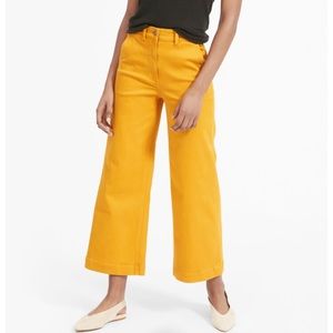 Everlane Wide Leg Crop Pant